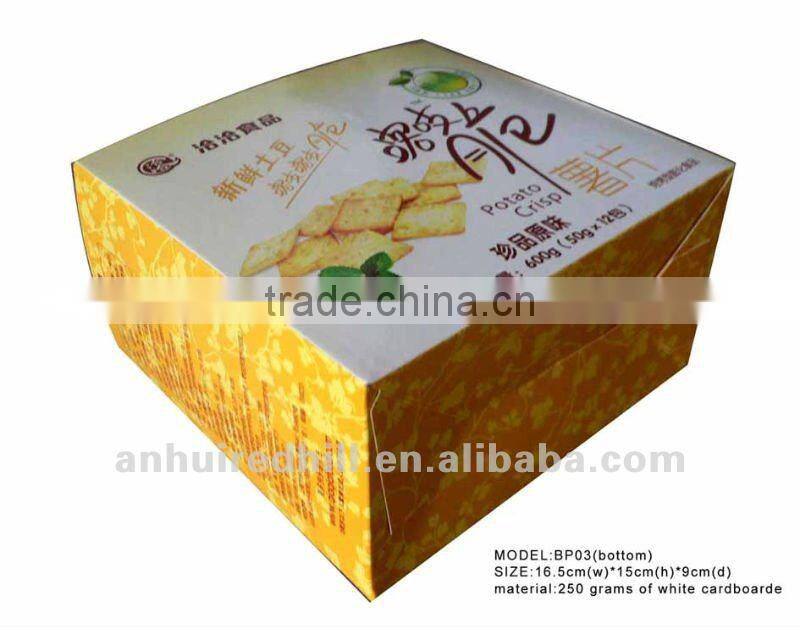 paper crisps packaging box(BP03)