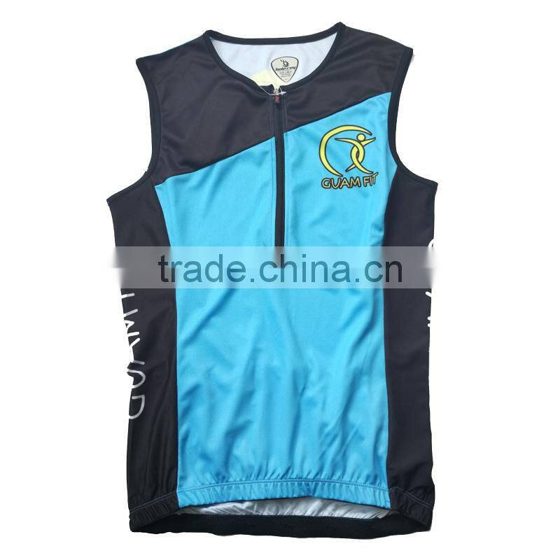 BEROY Custom Made Cycling Vest, Sublimation Printing Cycling Jersey Sets for Women
