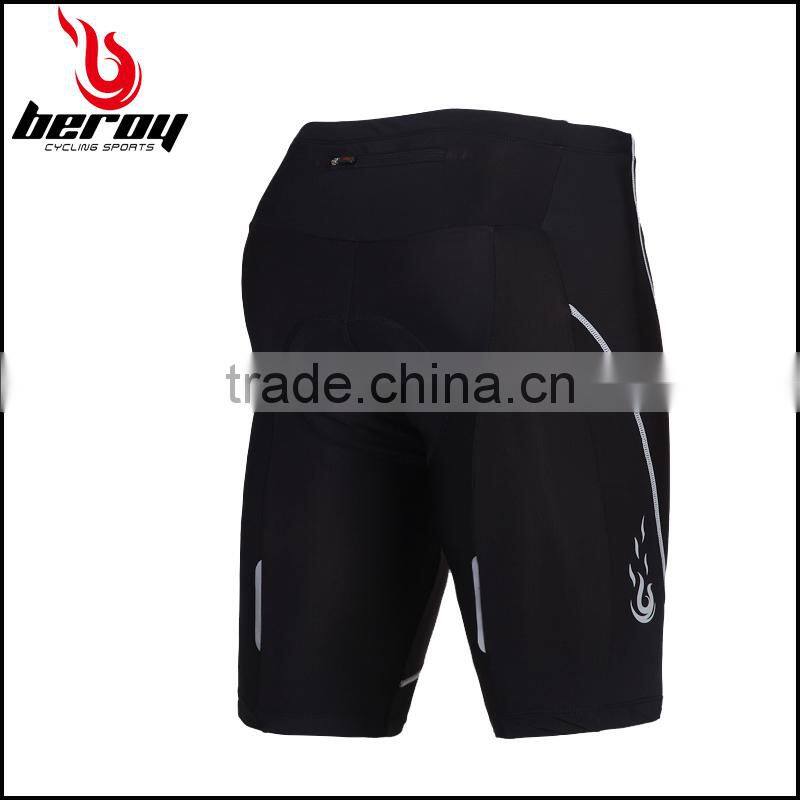 BEROY custom summer cycling shorts, comfort cycling bottom with cheap price