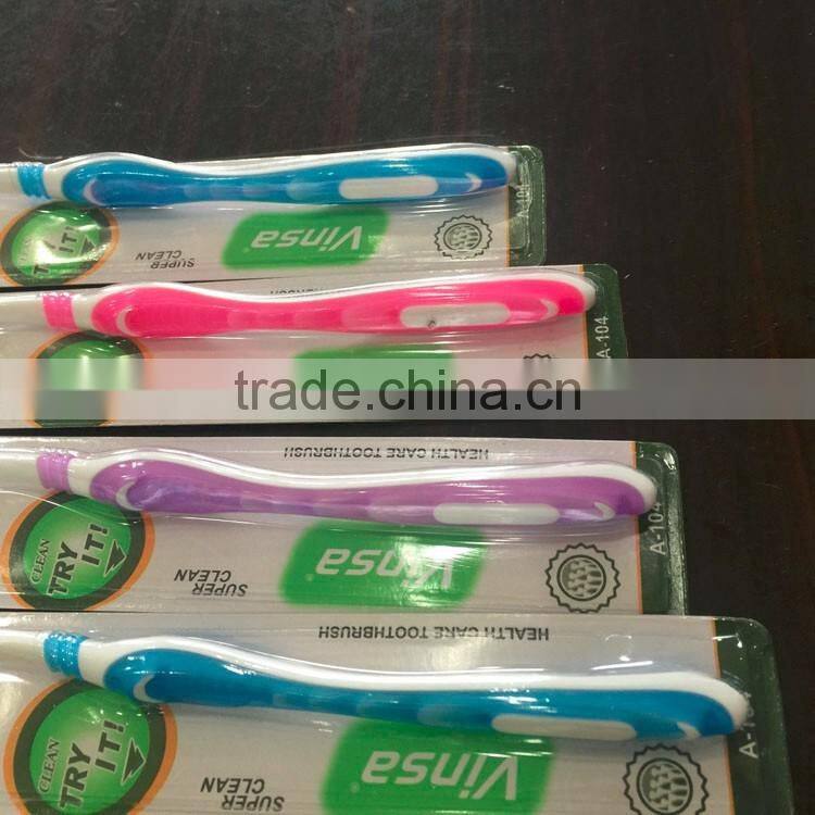 Best Selling Nylon Bristles Brush Personalized Toothbrush