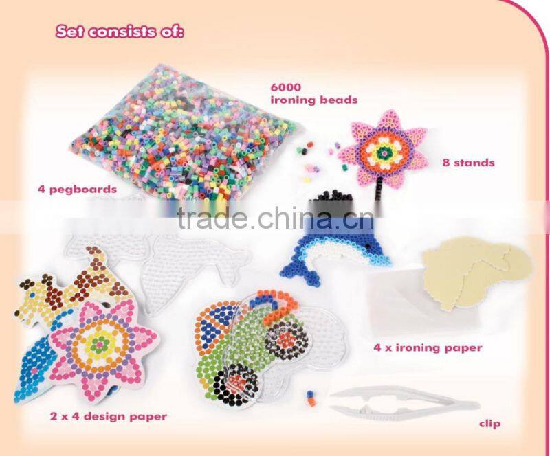 2016 hot selling children toy DIY perler beads