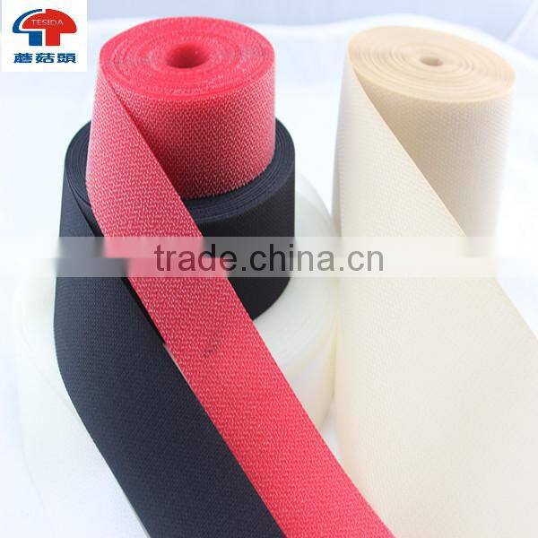 Black and white sewing mushroom head hook and loop with competitive price