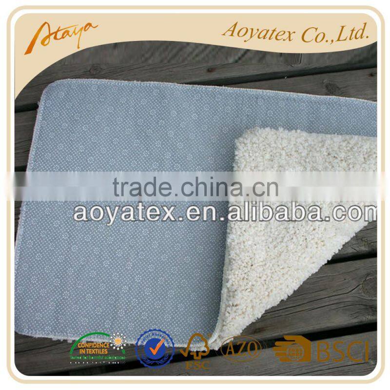 Washable bathroom carpet and exhibition hall carpet decorative car mats