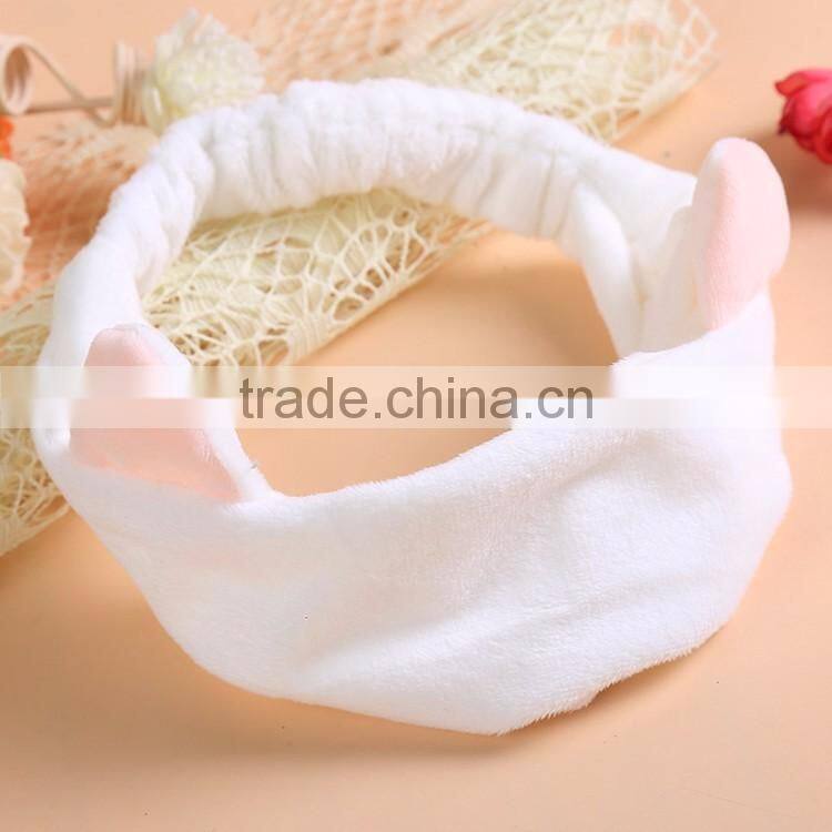towel shower cap ,quick drying hair towel wrap with button wholesale