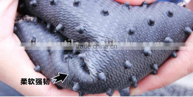13mm-22mm spike backing cushion mat with double color