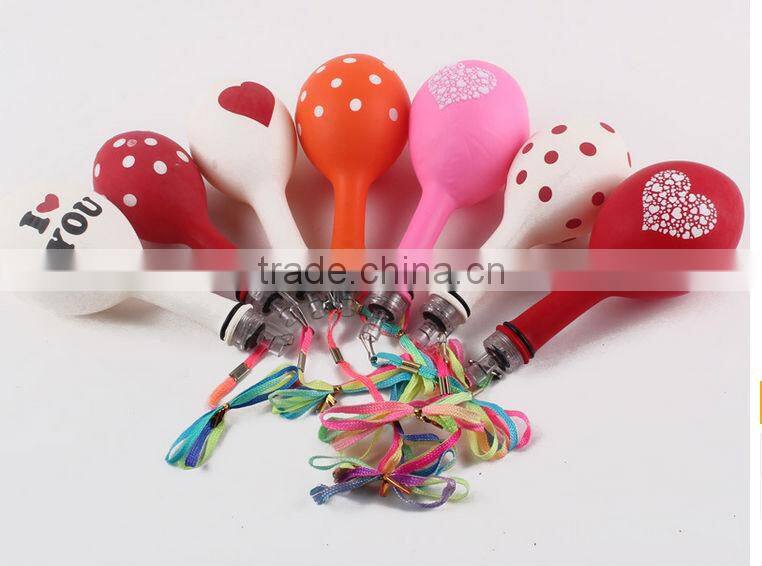 Wholesale printed LED light Latex balloon