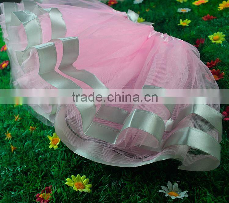 Many colors boutique stylish fashion tulle fluffy tutu skirt for baby girls M5041508