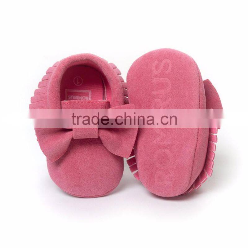 0-18month toddler shoes cute baby girls shoes pink suede material M7031710