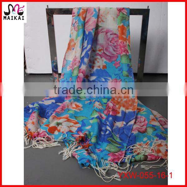 Wholesale new fashion animal printed women's scarves