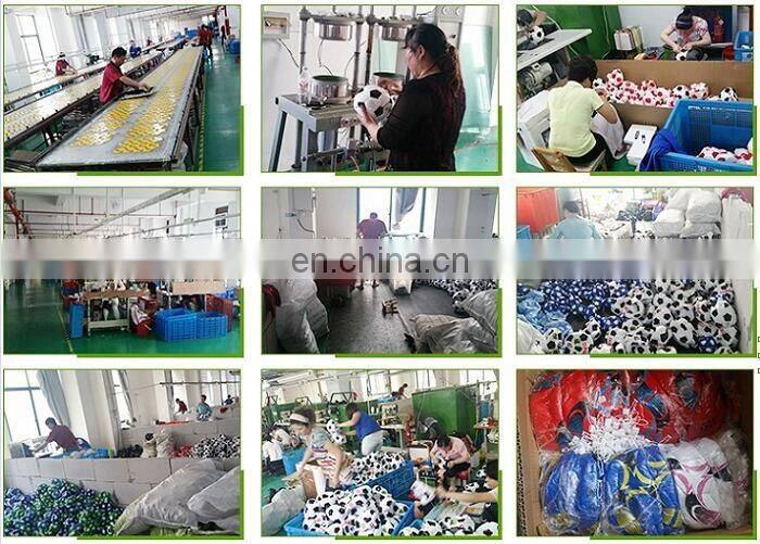 Machine Stitched Shiny Size#5 PVC Football/Soccer Ball