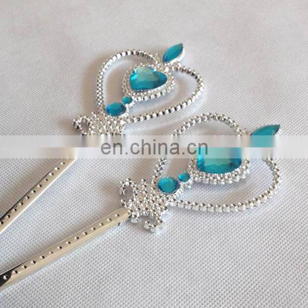 WN-0262S Princess carnival party wand Wholesale princess elsa wand