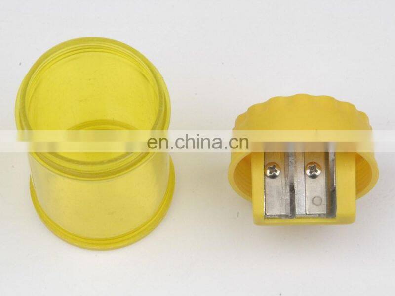 stationery colorful pencil sharpener adult