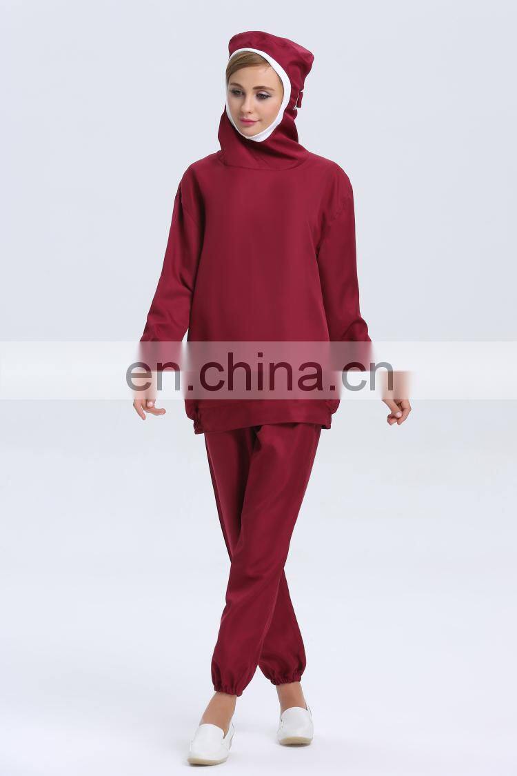 ESD Control and Cleanroom Garment, ESD working clothing, ESD clothing