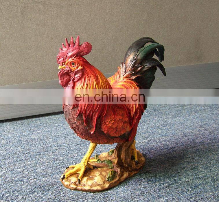 resin father Christmas figurine
