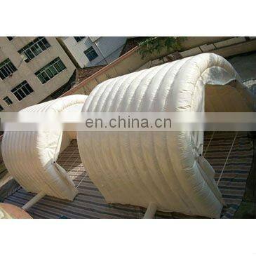 advertising inflatable tent with customized logos for party and event