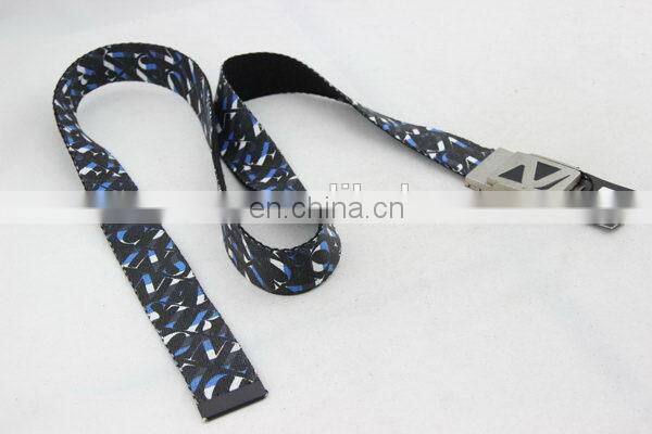 Canvas Belt With Metal Buckle Belt Buckle Bottle Opener