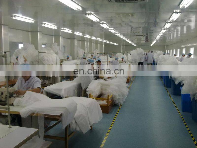 Disposable Plastic PE Visitor Coat