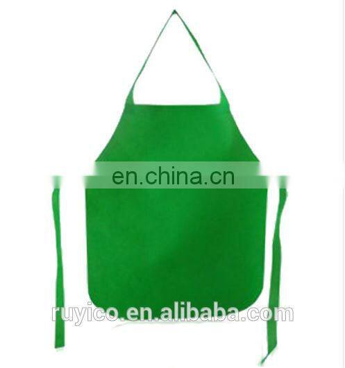 nice printed waterproof kids apron / children drawing apron