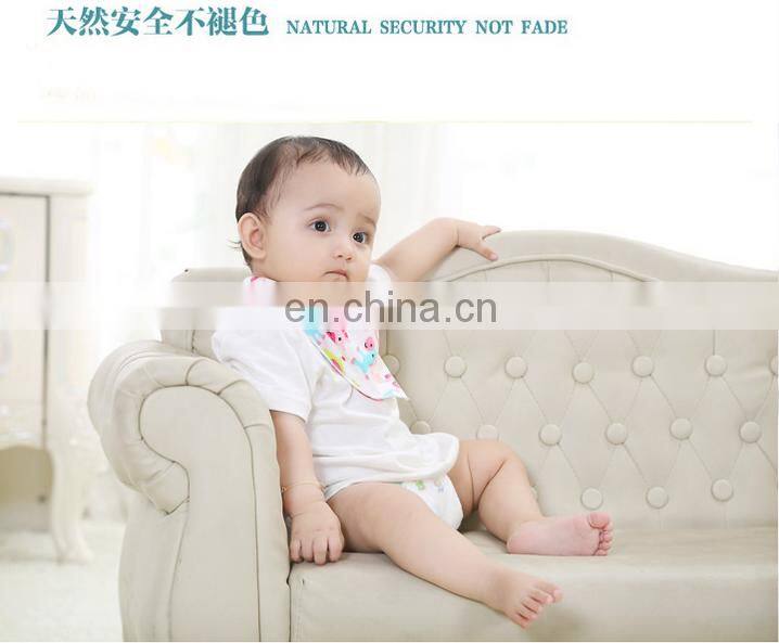 Fashion Wholesale China supplier baby bibs bandana with logo