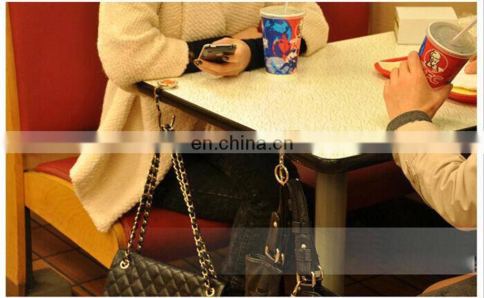 High quality zinc alloy foldable metal baghanger