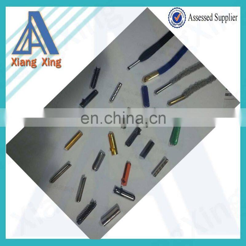 multi color hot sale metal aglet shoe laces