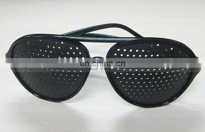 Pinhole Glasses to Correct Eye Vision