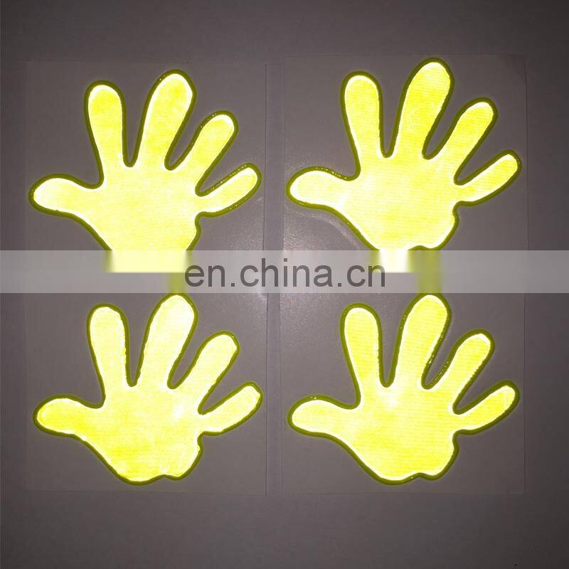 reflex safety high visibility sticker