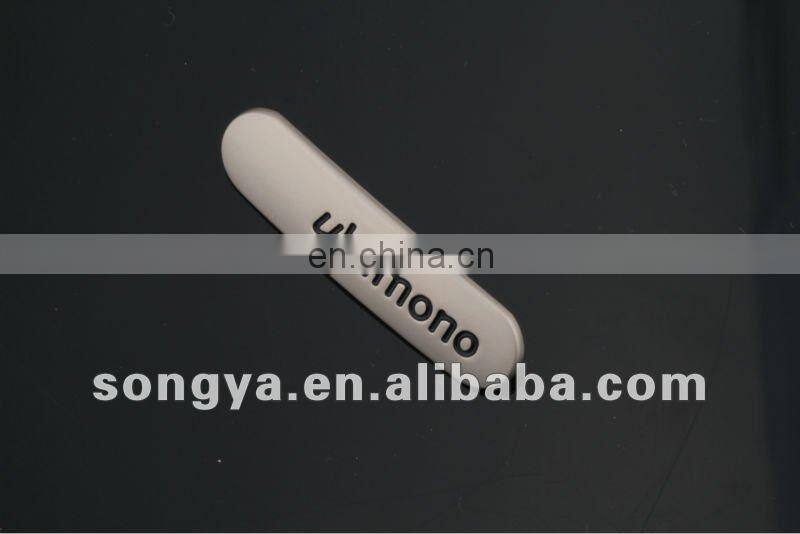 Lovely hardware accessory luggage logo