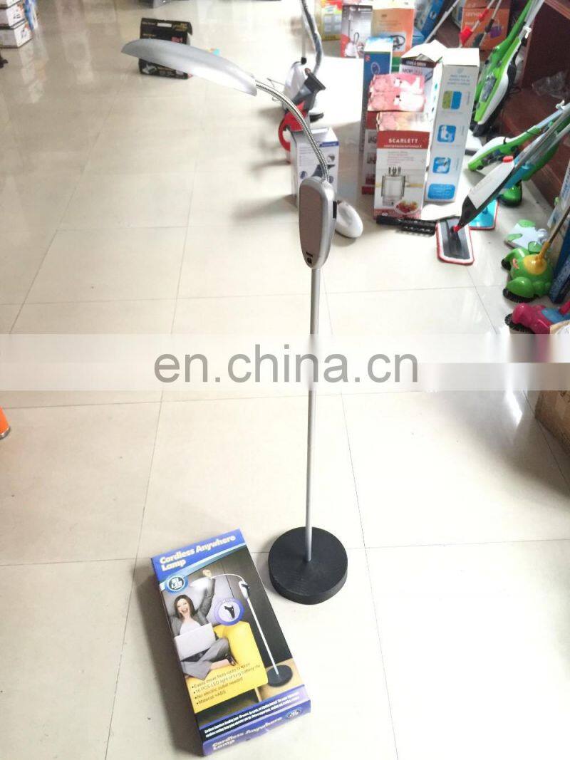 NEW Cordless Anywhere Lamp Cordless Portable Battery-Operated LED Floor Lamp