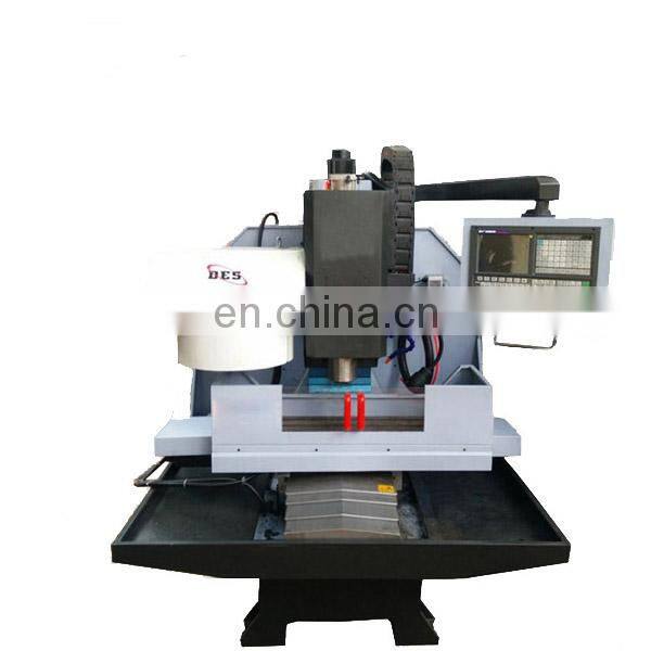 XK7125 high quaily cnc milling machine with GSK controller