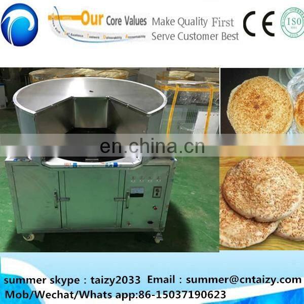 Commercial electricity pancake tacos machine chapatti making machine/thin pita bread forming machine