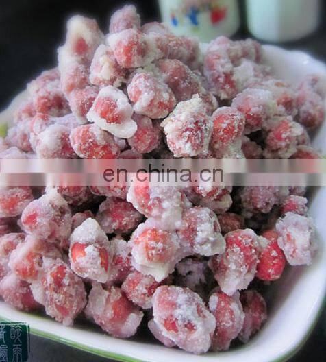 Professional peanut nut sugar coating pan machine chocolate coating pan machine with cool air