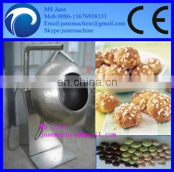 chocolate dragee machine/drageeing machine/snack food coating machine