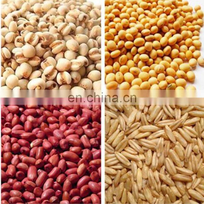 Wheat rice soybean flaking mill machine/Grains flattening machine