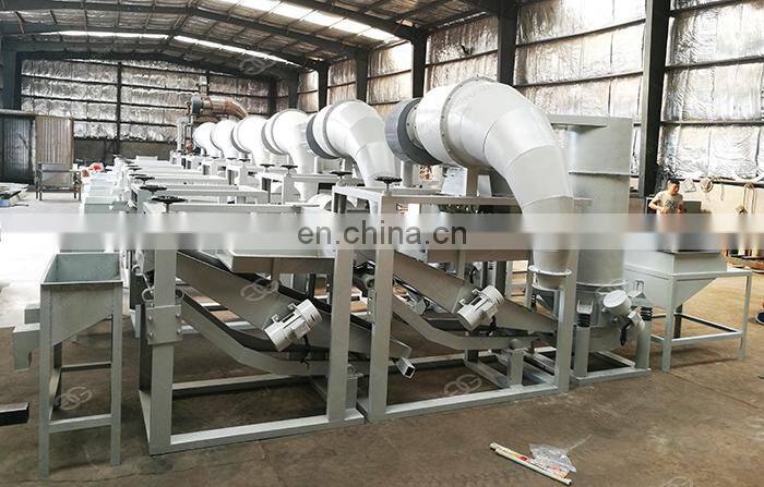 Factory Price Sunflower Watermelon Seeds Shelling Sheller Dehulling Hulling Pumpkin Hemp Seed Husking Machine