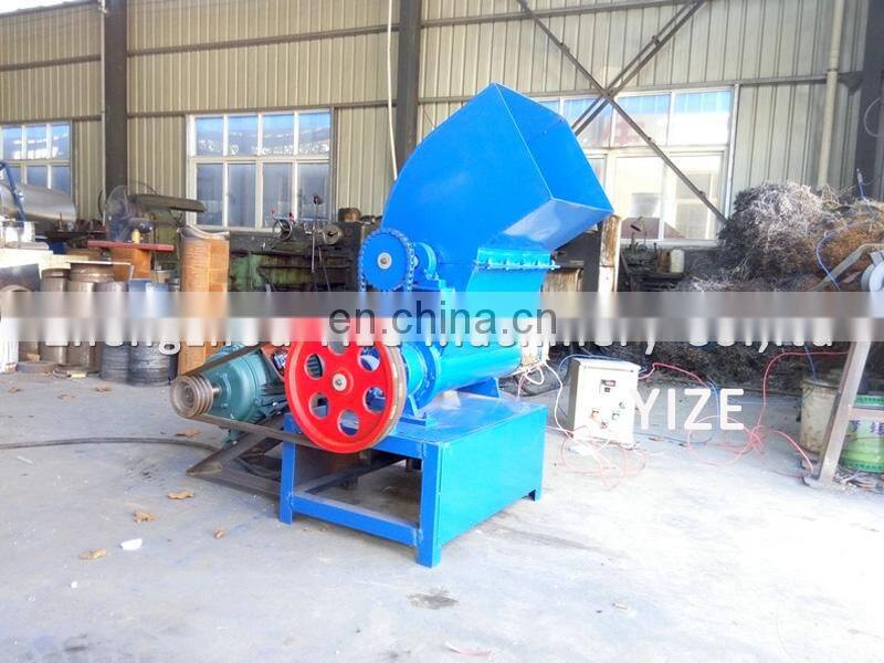 EPS foam hot melt recycling machine / waste EPS foam melting machine