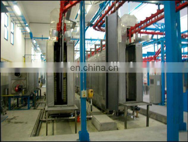 Best desgin- Powder Coating Paint Lines Systems Automatic Spray Painting Line