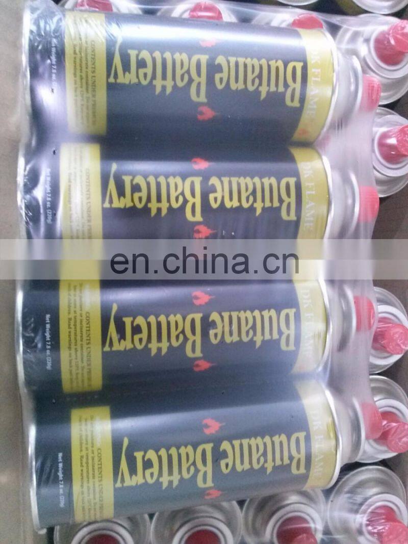 BUTANE GAS CARTRIDGE 220g - 250g / MADE IN KOREA