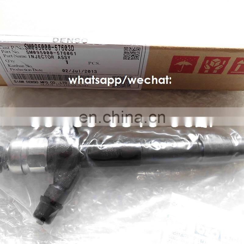 original common rail injector 095000-5760 1465a054 4M41