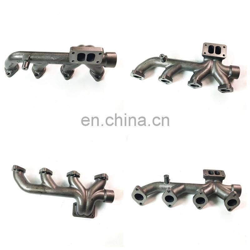 Diesel engine spare part metal 3968361 ISLE manifold exhaust