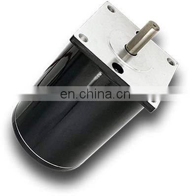 OD 76 mm 1000 rpm brushed dc motor 24v high speed permanent magnet motor BMM395