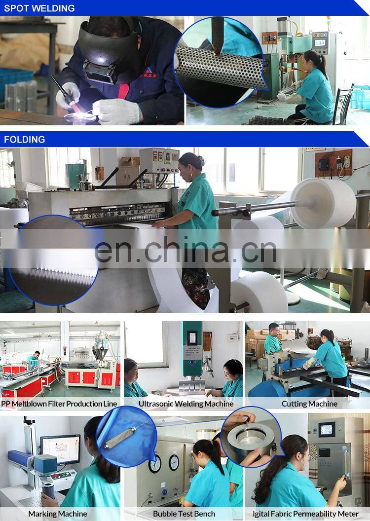 replace HFU640UY100H 20 40 60  inch big clear high flow rate agricultural water filter cartridge