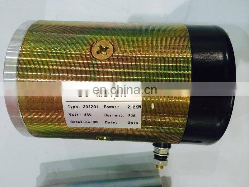JINLE Brand Forklift Lifting DC Motor 48Volt