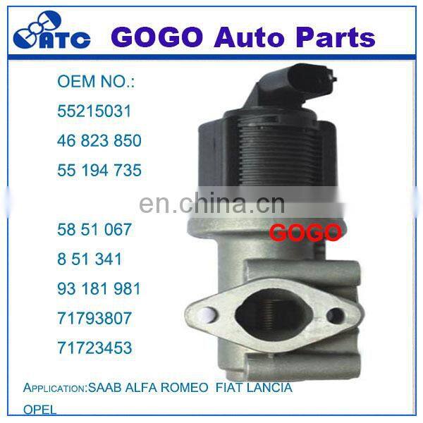 High quality EGR Valve for Mitsubishi MD199283 K5T58980 2845038210