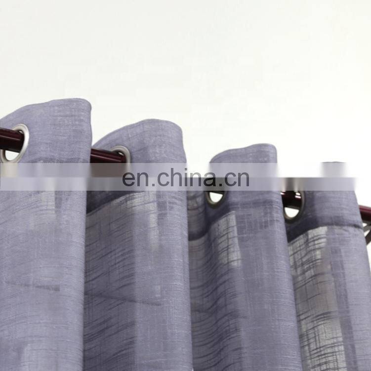 Sheer curtain new design backdrop net sheer wholesale curtain