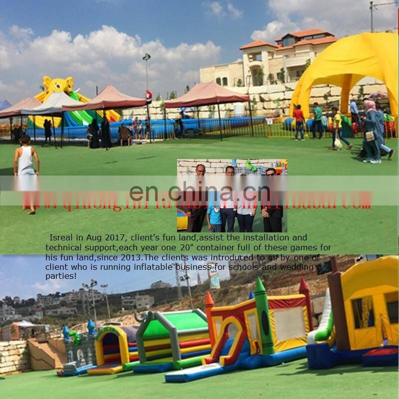 Commercial movable air pop up inflatable drink bar for events