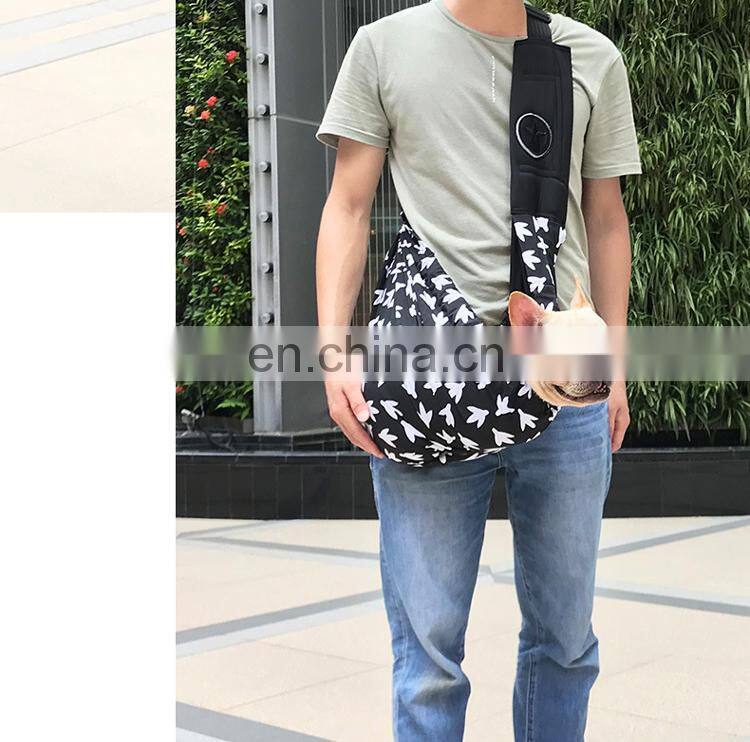 Wholesale durable dog backpack pet bag outgoing carrying bag fashion pet shoulder bag