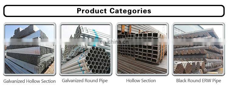 1/2 3/4 1" 2" 1.5" INCH hot dipped galvanized steel pipe
