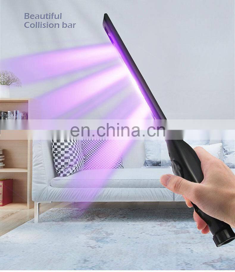 Spot Portable UV Sterilization Lamp Household UV Sterilizer Charging Model High Efficiency Sterilization Stick