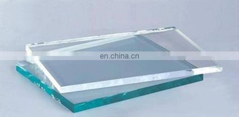 crystal white glass sell 12mm 8mm 14mm crystal white glass sheet